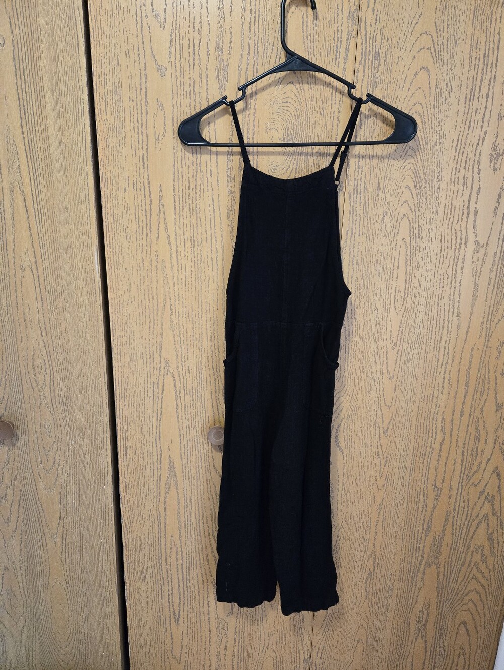 Cat & Jack Black Girls' One-Piece Jumpsuit